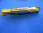 Precision 15/16" x 1" x 1-5/8" x 6" 2-Flute TiN HSS Double E
