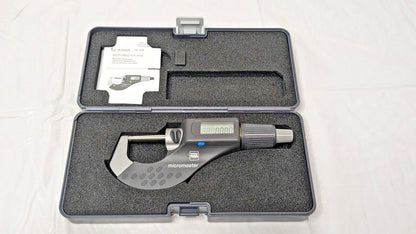 TESA Electronic Outside Micrometer Micromaster IP54 0 to 1.2"/0 to 30mm 06030010