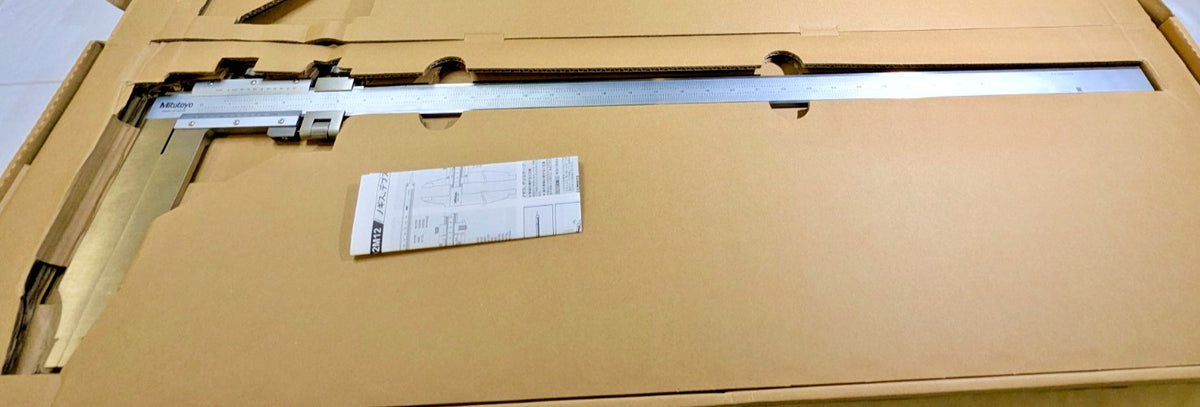 Mitutoyo Vernier Caliper 0 to 30" Range 0.001" Graduation CM3OYL IN 534-119