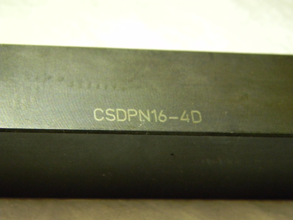 Precision CSDP N16-4D Clamp Type Toolholder 1" x 1" x 6" Neutral