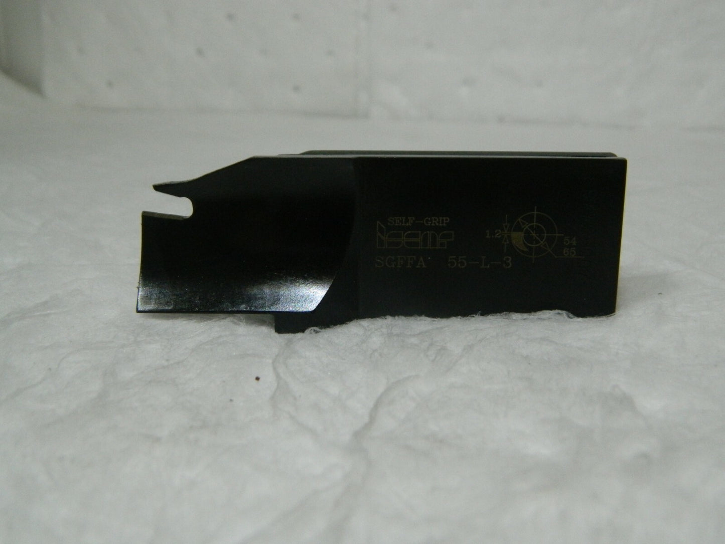 Iscar  Indexable Grooving Blade 3mm Min Width x 25mm Max Depth SGFFA LH 2300269