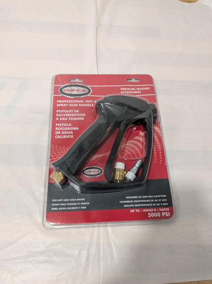 Simpson Professional Pressure Washer Spray Gun 80178
