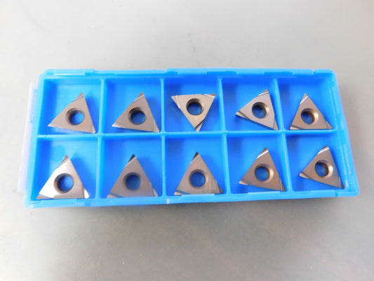 Kyocera TPGH321 M Grade PR1025 Carbide Turning Insert QTY 10 8823567