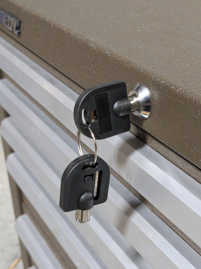 Kennedy 297XB Roller Cabinet Tool Box 7 Drawer 35" x 29" x 20" St