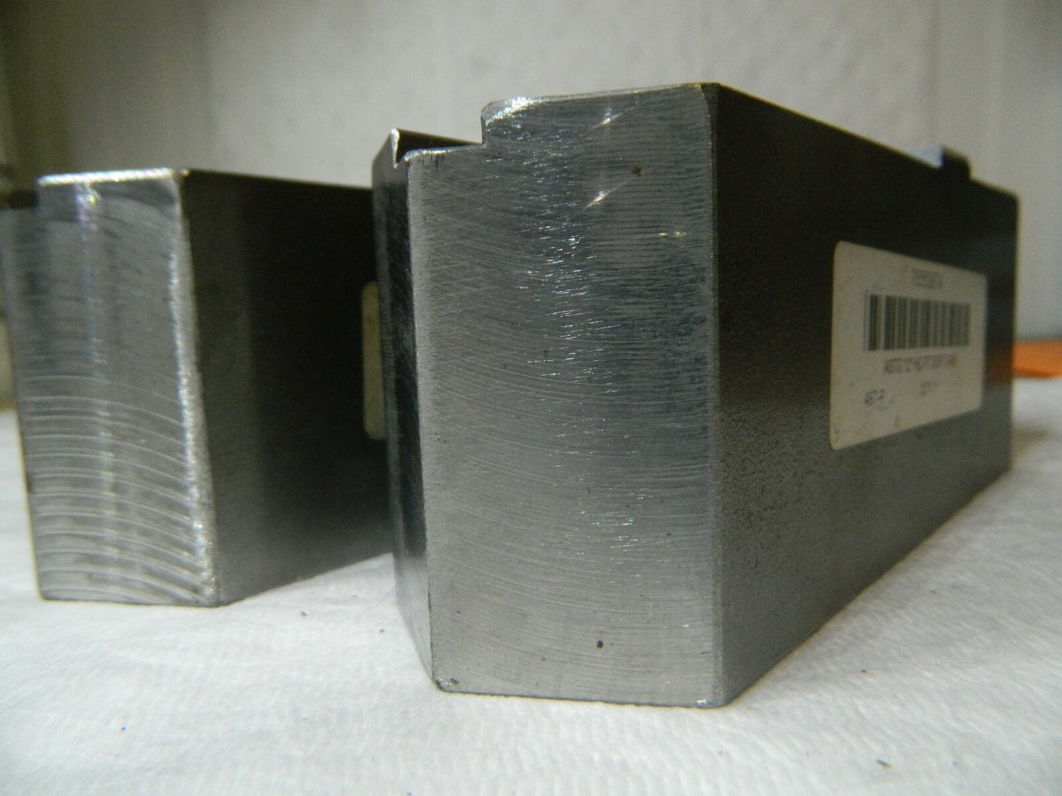 H&R Tongue/Groove Sq Soft Lathe Chuck Jaws 5-3/4"x2"x2-3/8"x1/2" Qty 2 HR-467-P