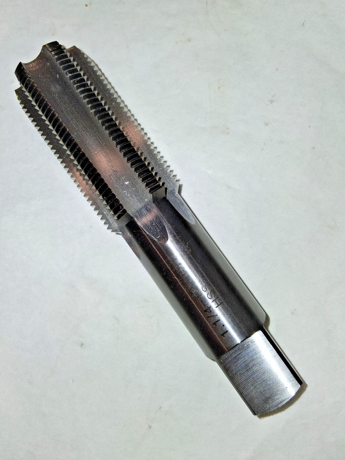 Drill America Plug Tap 1-1/4"-12 UNF HSS DWT55001