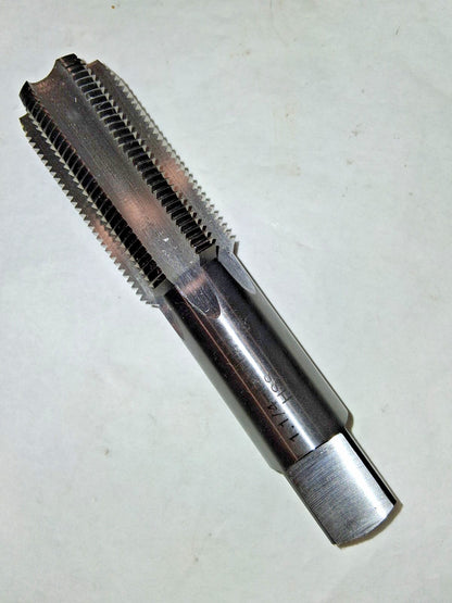 Drill America Plug Tap 1-1/4"-12 UNF HSS DWT55001