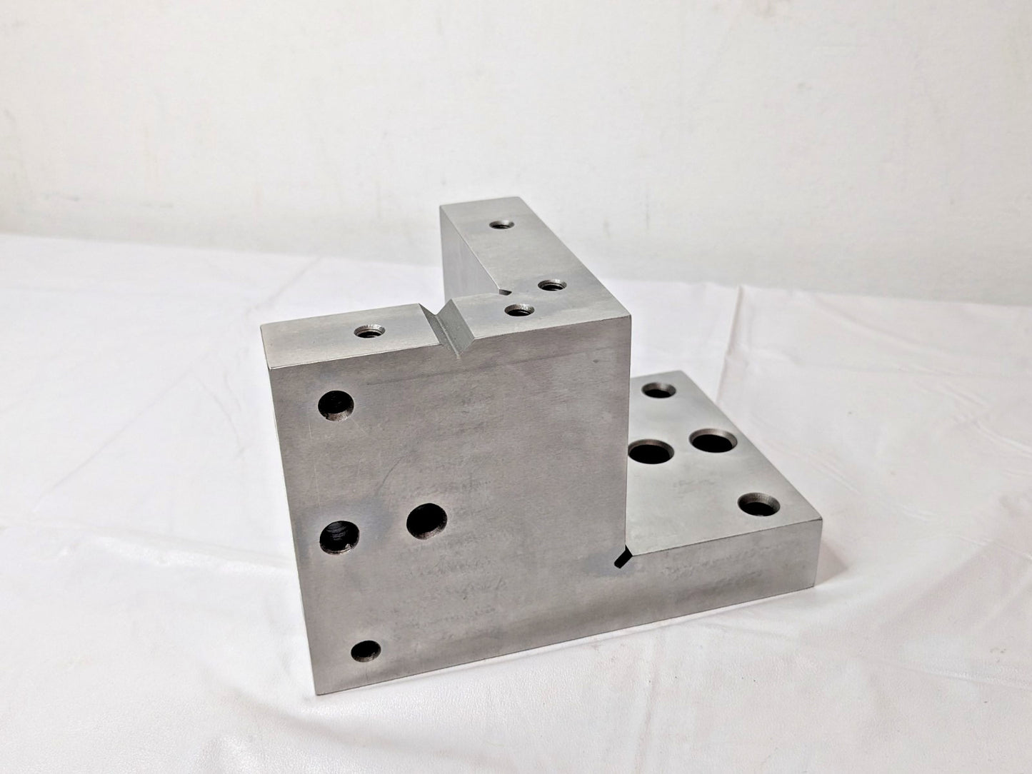 Suburban Tool Steel Precision-Ground Angle Plate 6" X 4" x 4" x 1