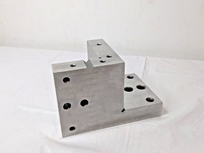 Suburban Tool Steel Precision-Ground Angle Plate 6" X 4" x 4" x 1