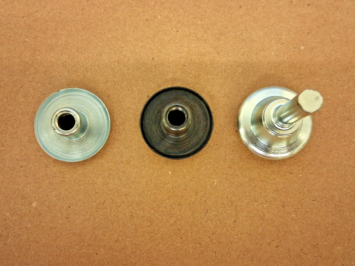 3M Deburring Wheel Mandrels 1/4 Shank Dia 3/8 Wheel Hole 7000028456