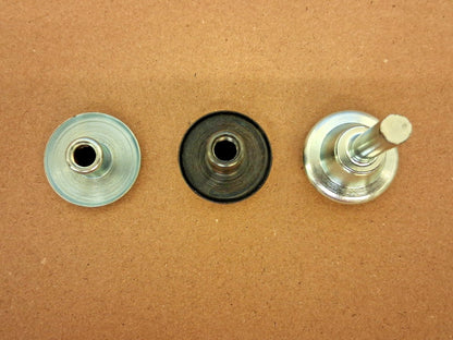 3M Deburring Wheel Mandrels 1/4 Shank Dia 3/8 Wheel Hole 7000028456