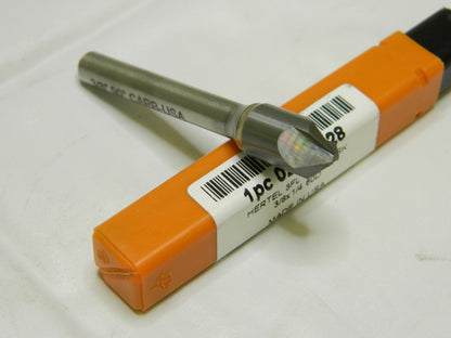 HERTEL SC Countersink 3/8 Head Diam, 1/4 Shank Diam, 3 FL 60° 02389328