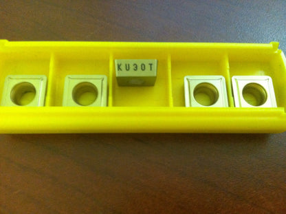 Kennametal Index Carb Turning Inserts SCMT433LF 120412LF KU30T QTY 5  2460665