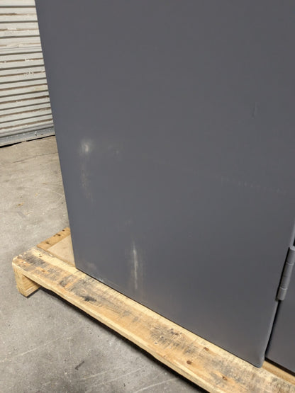 Durham Heavy Duty Storage Cabinet w/ Bins 4-Drawer 72 x 48 x 24 SCRATCH N DENT