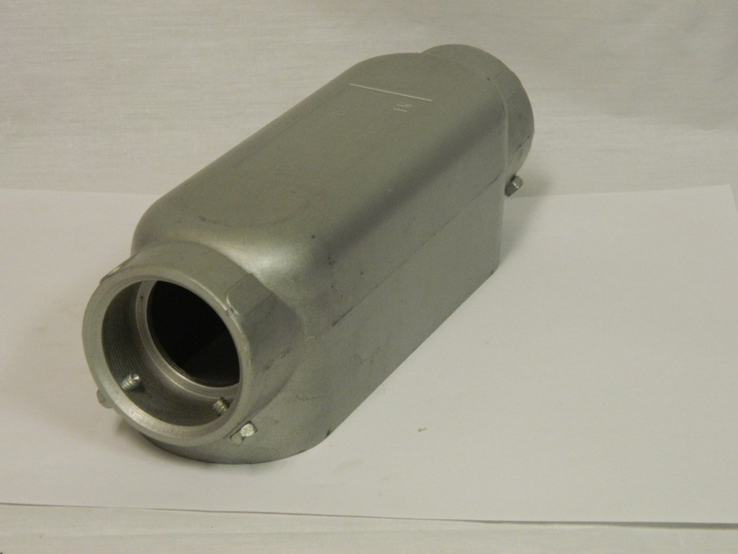 O-Z Gedney Set Screw 2" Conduit Body without Cover Trade Type C C-200A-TW