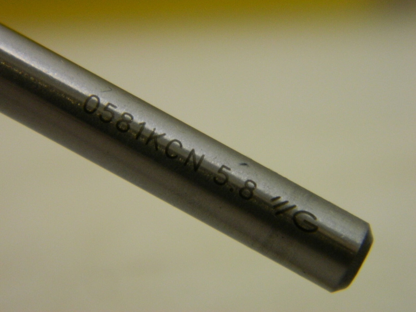 YG-1 Jobber Length Drill  HSS-EX HPD-SUS TiN Coated QTY 3 0581KCN