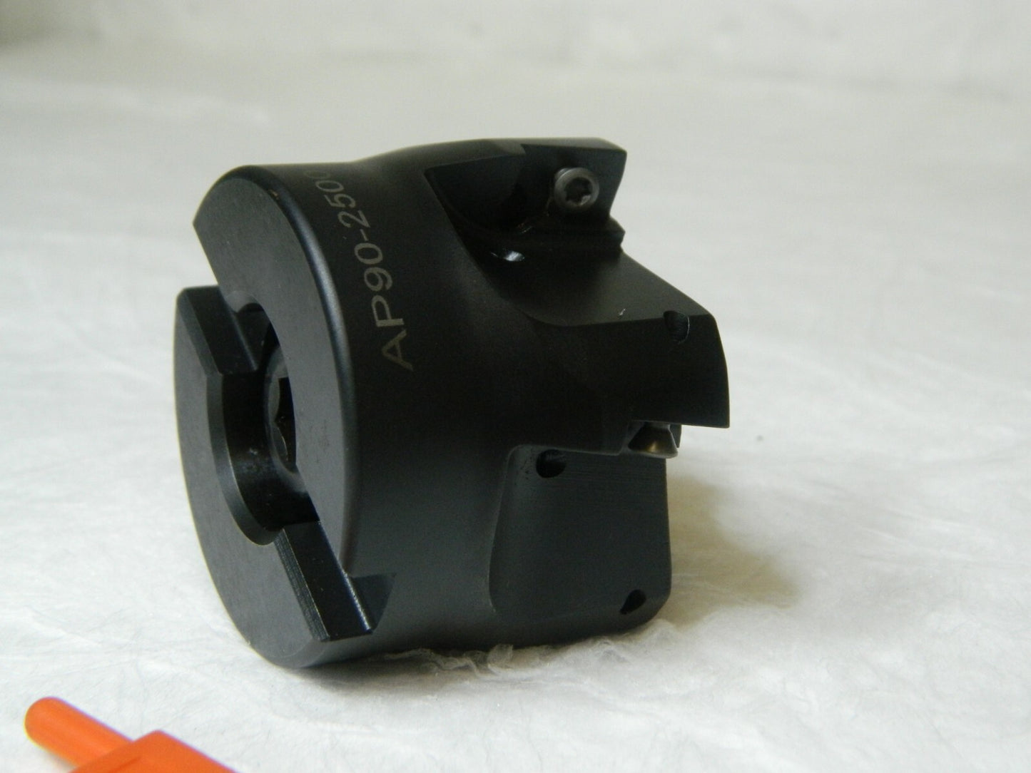 RTC Index Sq-Shlder Face Mill 2-1/2" Cut Dia 1" Arbor Dia 0.55" D