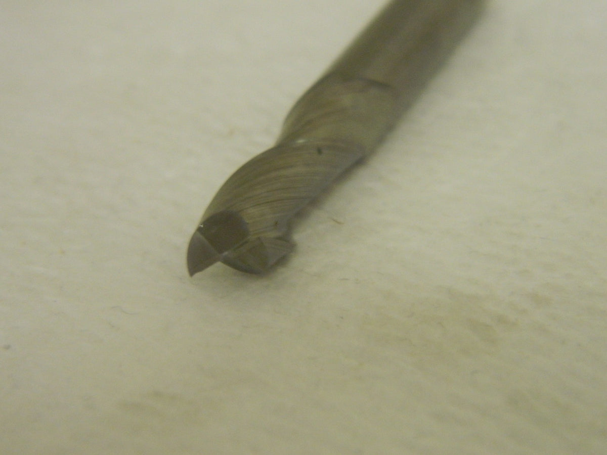 Hertel Carbide Square End Mill 5/16" x 3/4" 2 FL  HCM20320E