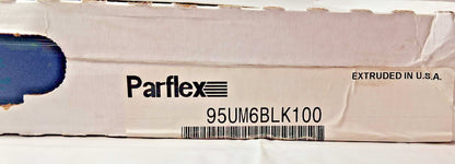 PARKER 100' Polyurethane Tube 170 Max psi -40 to 165 ° F Black 95UM6BLK100