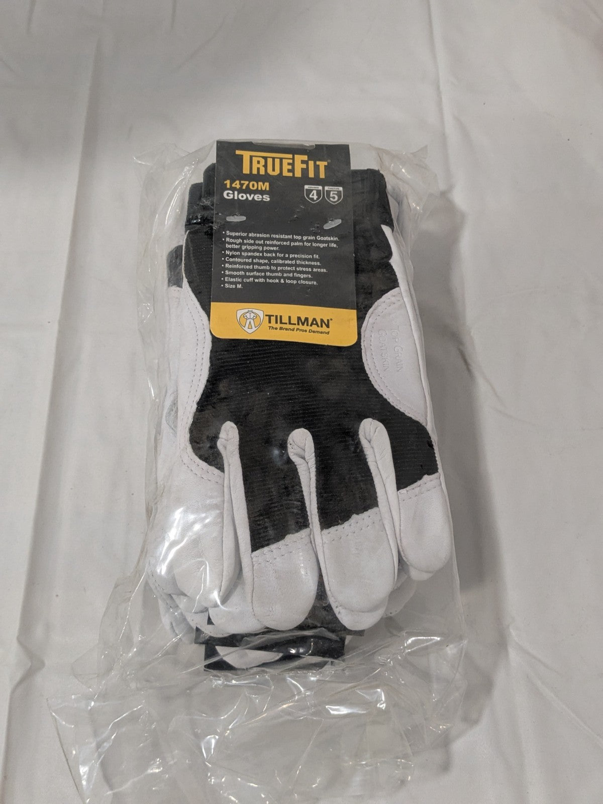 TILLMAN Work Glove: TILLMAN Size Medium 6 Pairs 1470M