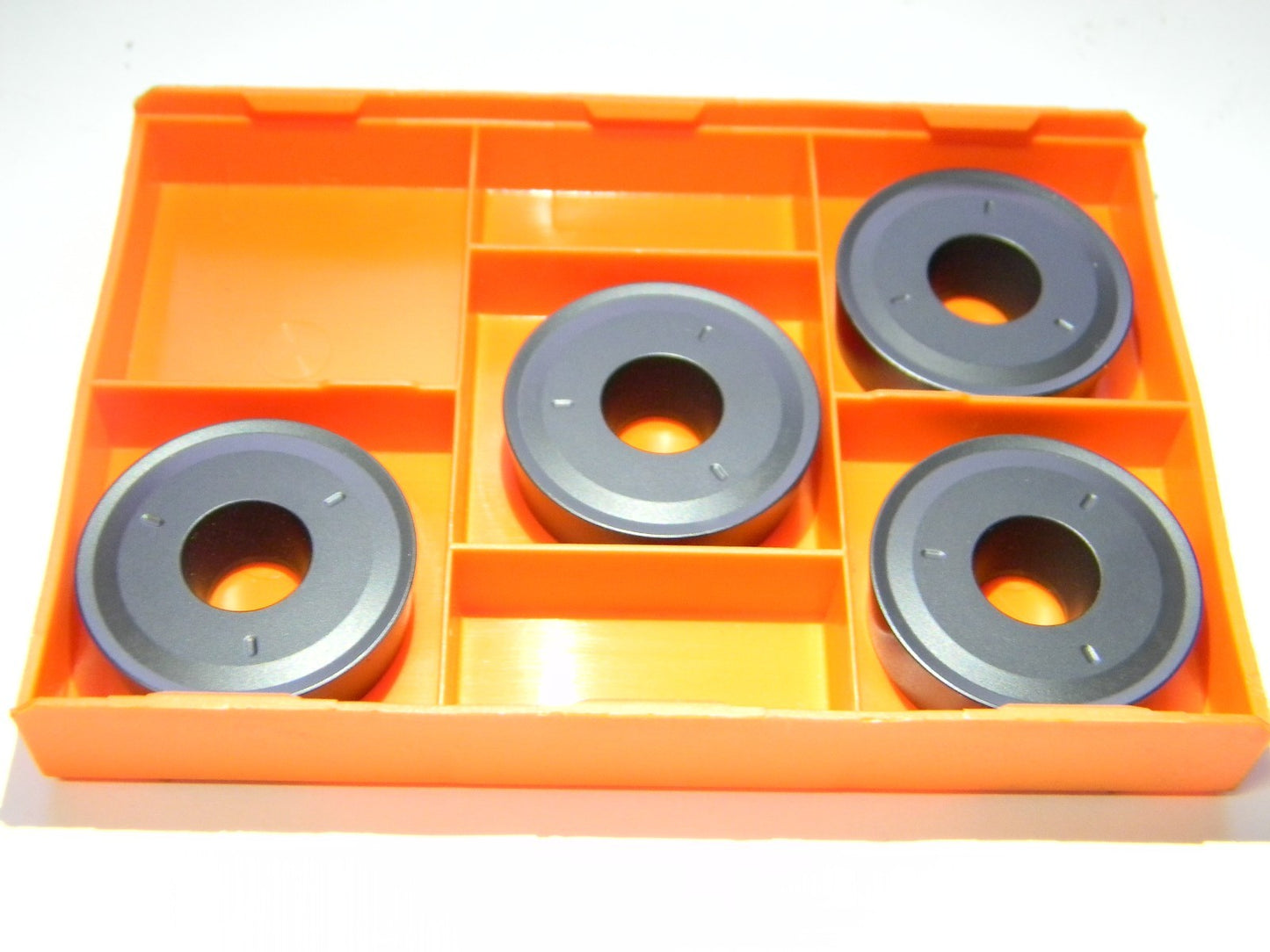 Hertel Carbide Turning Inserts RCMT3209MOSN-AM Grade HC115T Qty 4 1001575