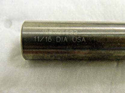 Atrax Carbide Ball End Mill 11/16" Diam x 1-3/8" LOC 2FL 85305449