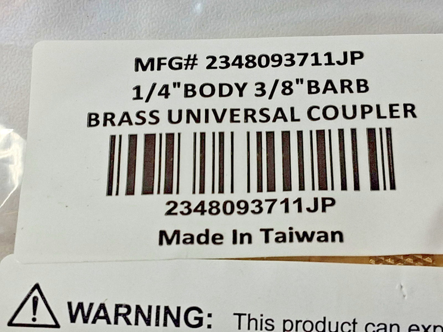 Professional Pneumatic Hose Couplings 2PK 2348093711