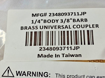 Professional Pneumatic Hose Couplings 2PK 2348093711