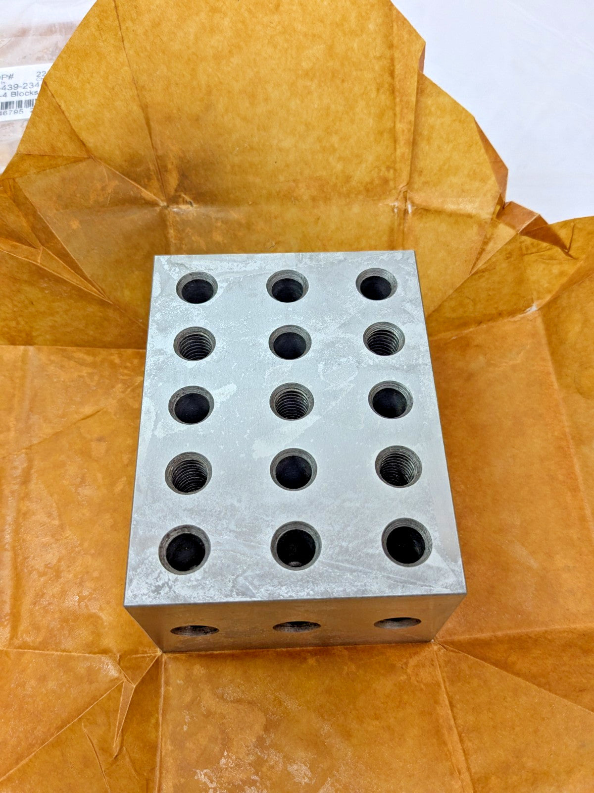 Fowler Pair of 2-3-4 Block Set w/23 Holes 52-439-234-0