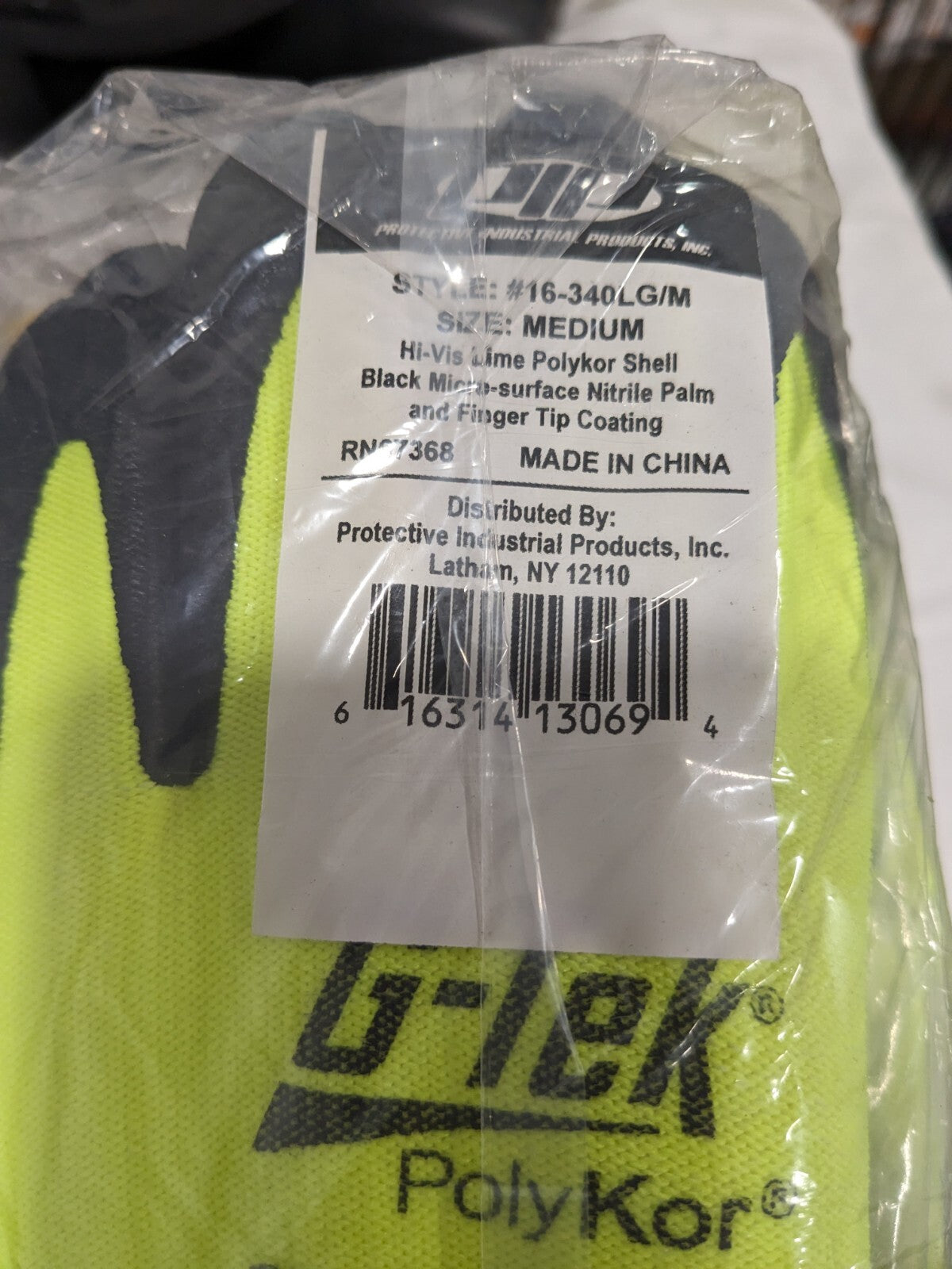 PIP Cut, Puncture &amp; Abrasion-Resistant Glove Sz M, Qty 12 16-340LG/M
