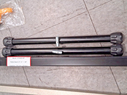 Vestil Capacity Folding Roller Support 125Lb STAND-MF