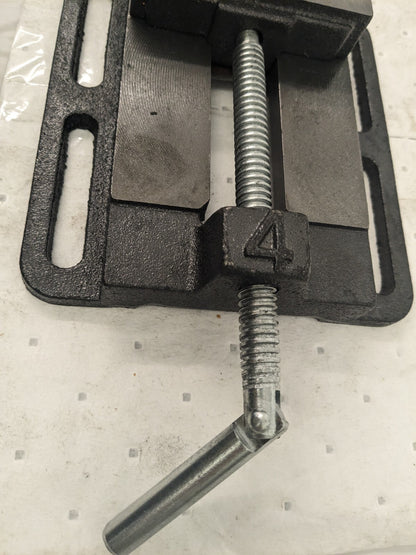 3-13/16 Jaw Opening Capacity Horizontal Drill Press Vise 428-8404