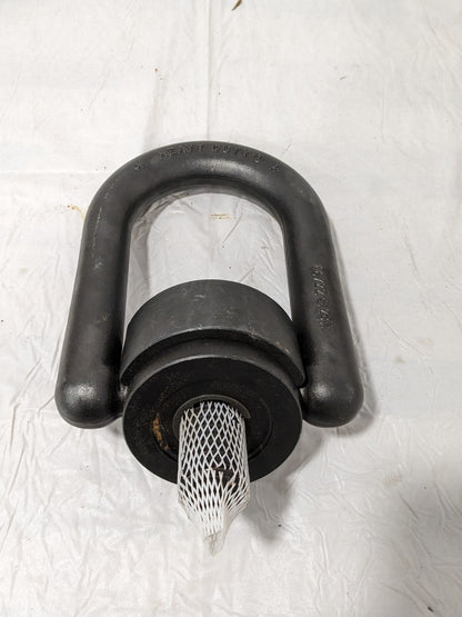 ADB Center Pull Hoist Ring: Screw-On, 15000 lb Capacity 33402