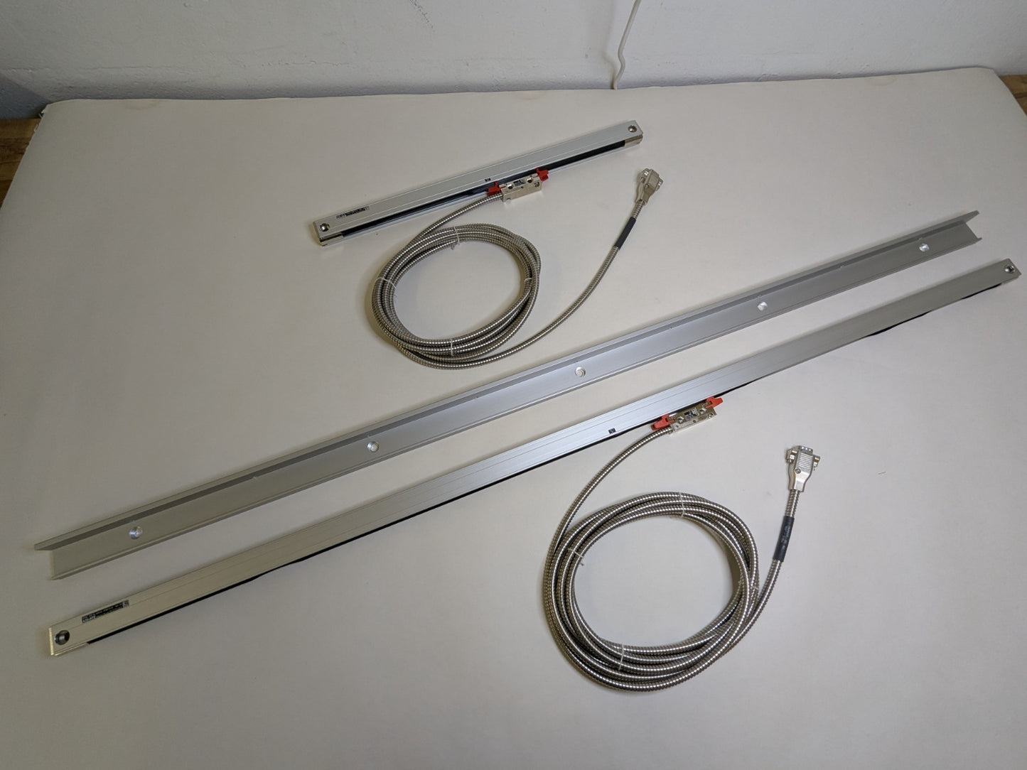 AcuRite Digital Readout DRO System 2-Axis 12" x 40" Travel 5 Micron Re