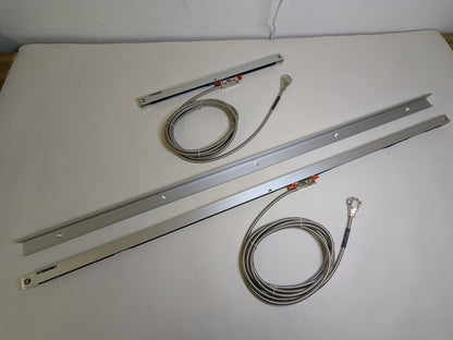 AcuRite Digital Readout DRO System 2-Axis 12" x 40" Travel 5 Micron Re