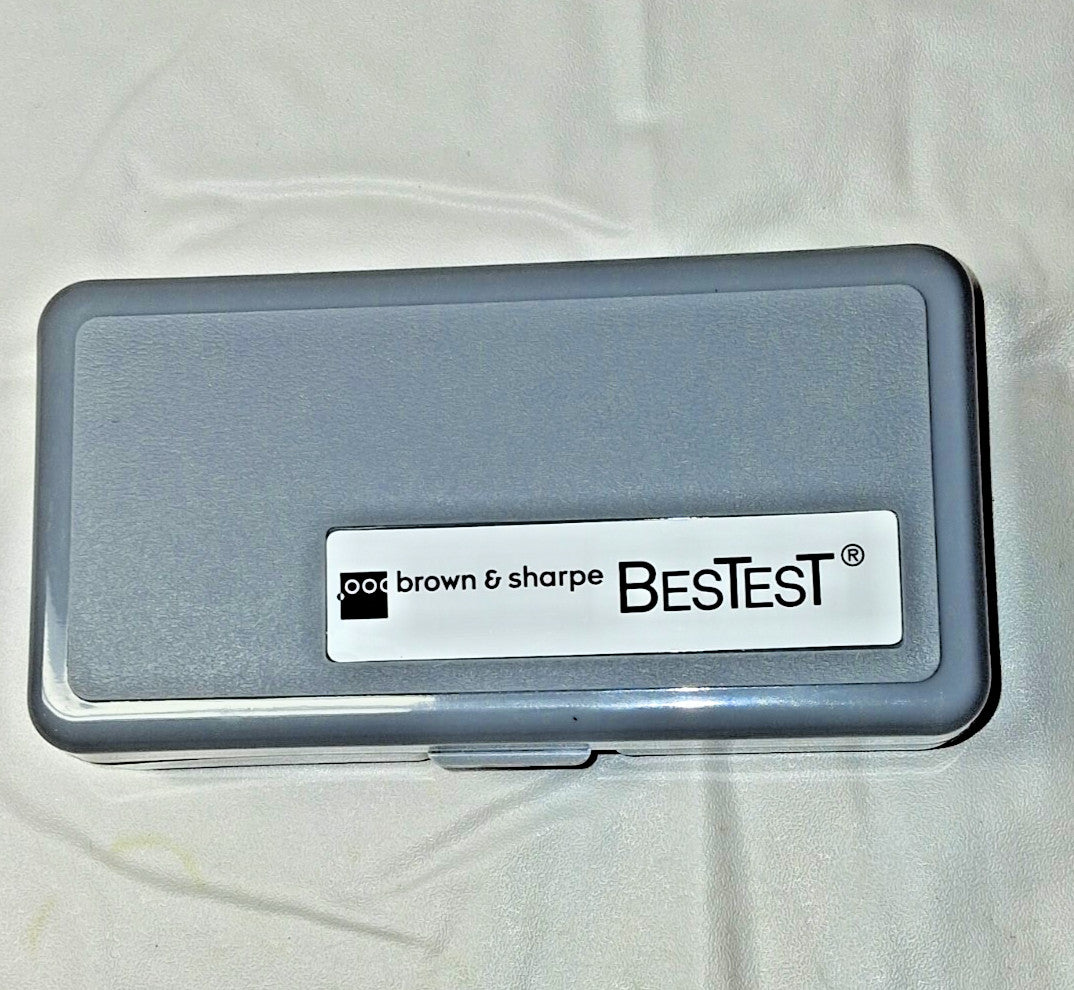 TESA Brown & Sharpe Horizontal Dial Test Indicator 0.0300" Max 599-7029-3