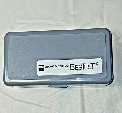 TESA Brown & Sharpe Horizontal Dial Test Indicator 0.0300" Max 599-7029-3