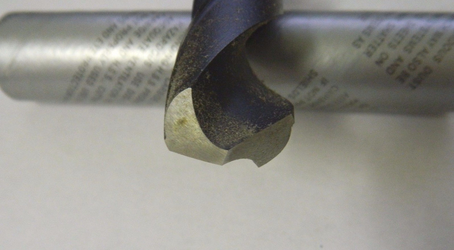 Interstate 01297209 0.9449" 118° Hss Screw Machine Length Jobber Drill Bit