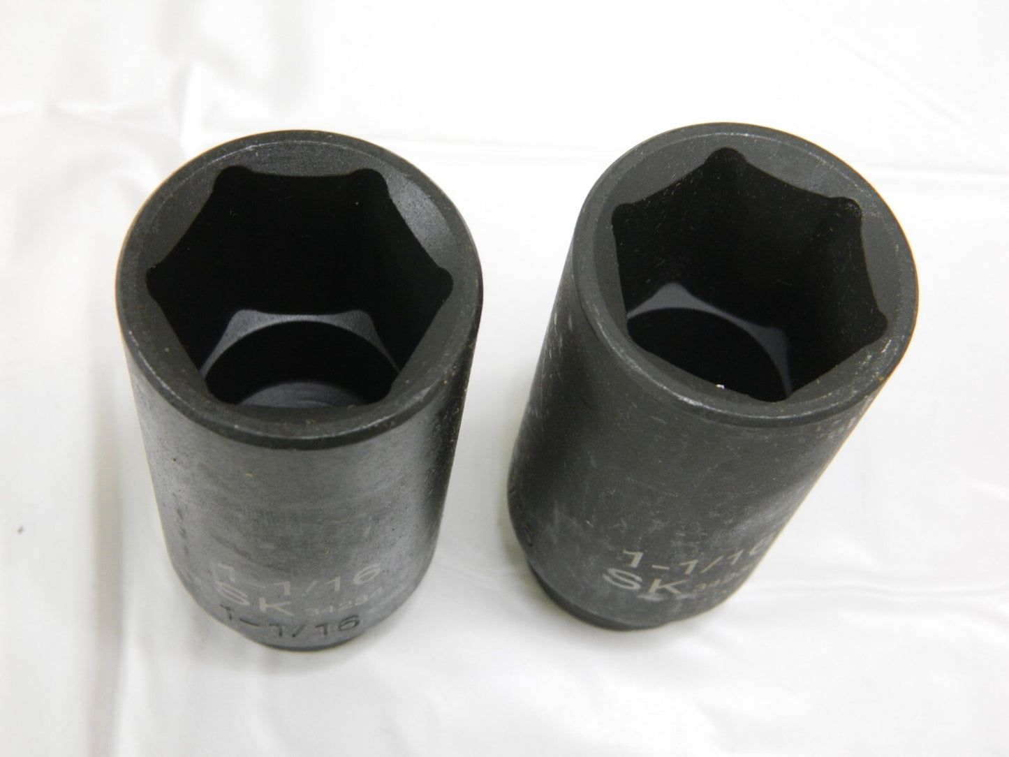 SK Impact Socket: 1.063" Socket 6-Point Qty 2 34234