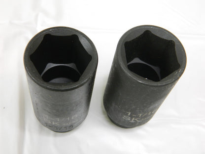 SK Impact Socket: 1.063" Socket 6-Point Qty 2 34234