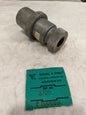 Russellstoll Plug 20A 2P3W 250V FS/FD (ALUMINUM) 3720