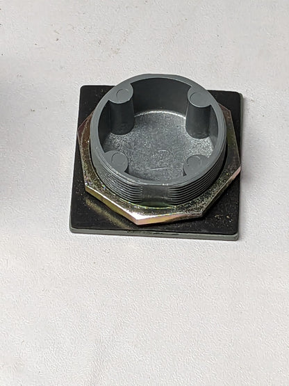 Cutler-Hammer Gray Square Plug E30KT4