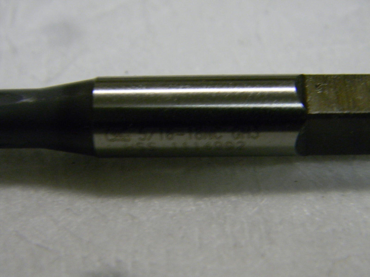 OSG elektra lube Finish High Speed Steel Fast Spiral Flute Tap QTY 2  5004702