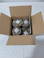 3M Deburring Wheel: 3" Dia, 1/2" Face Width, 3/8" Hole Box of 17 00048011185606