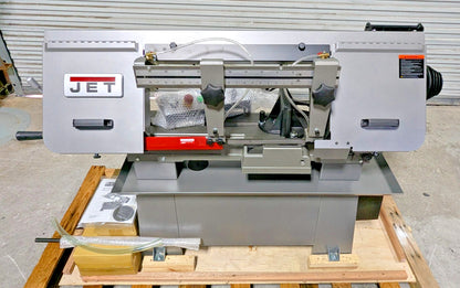 JET J-7015 8"x13" Horizontal Bandsaw  115/230V  1-1/2HP  Step Pulley D