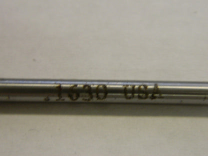 Rock River Tool Chucking Reamer 0.163" 4FL Carbide Tipped  24001630