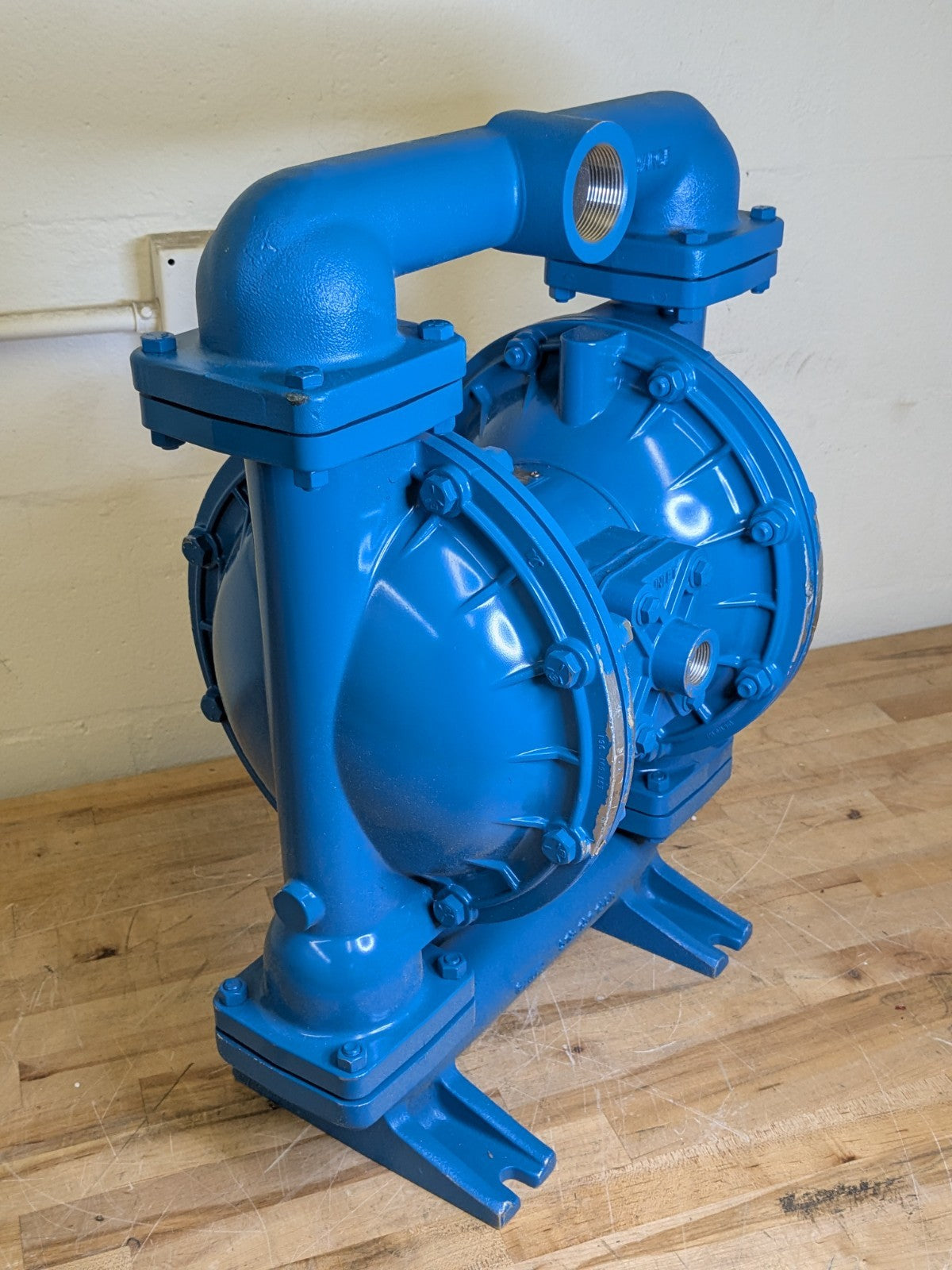 Sandpiper Air Operated Double Diaphragm Pump S15B1A1WANS000 Parts / Repair