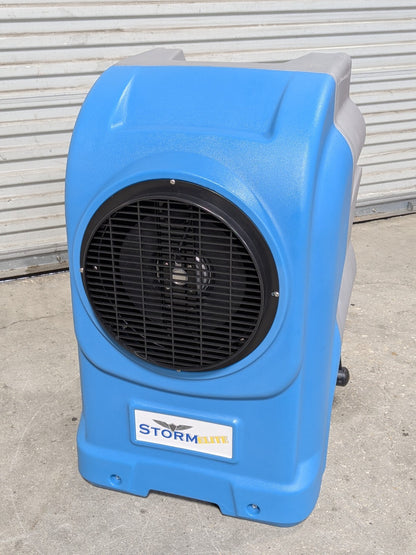 AlorAir Storm Elite Commercial Dehumidifier w/ Pump 125 PPD 120v Damaged Wheel