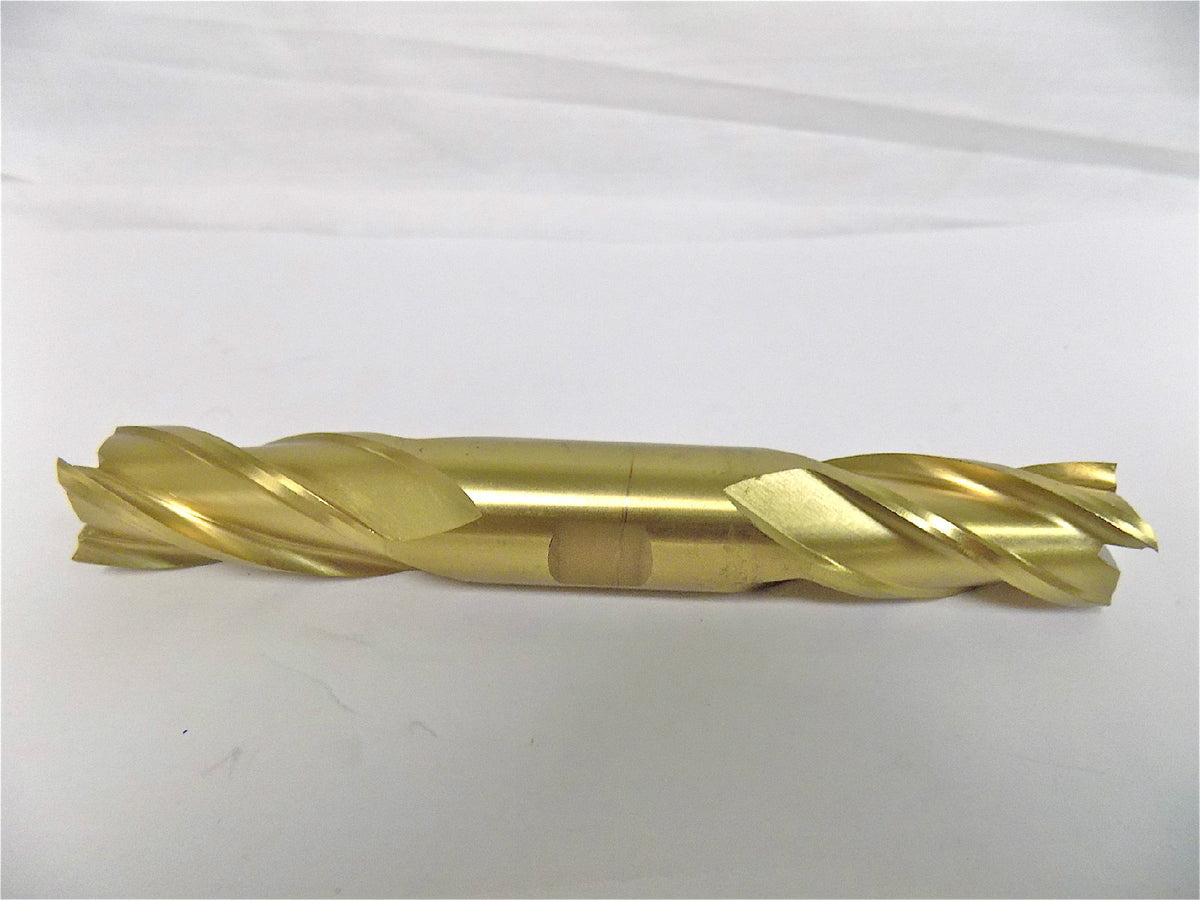 MHC Double End Mill 7/8" x 7/8" x  1-7/8" x 6-1/8" HSS TiN C