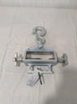 Vestil Steel Hoist Single Hook : 3-7/8" x 13-1/2" x 13-13/32" S-FORK-4/6-RL